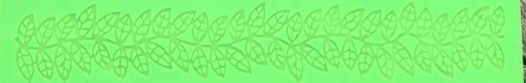 Силиконовый коврик для айсинга "Ветвь с листьями"     