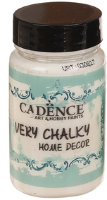 Меловая краска Cadence Very Chalky Home Decor, 90 мл., цвет - чистый белый
