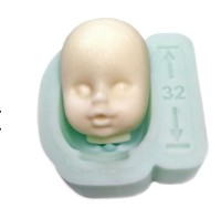 Силиконовый молд "Лицо Боря. Большой"  1