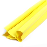 Фоамиран (пластичная замша), цвет -темно - желтый