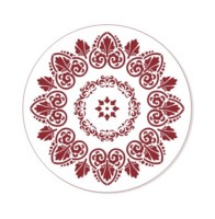 Трафарет Event Design, серия "Элеганс" , диаметр 25 см.     