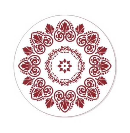 Трафарет Event Design, серия "Элеганс" , диаметр 25 см.     