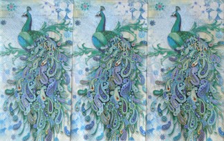 Пачка салфеток 33х42 см. (упаковка - 16 шт.)(Punch Studio)