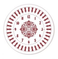 Трафарет Event Design, серия "Элеганс" , диаметр 25 см.     