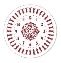 Трафарет Event Design, серия "Элеганс" , диаметр 25 см.     