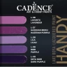 Высокоглянцевая акриловая краска Handy Lacquered, цвет- фиолетовый, 250 мл.   
