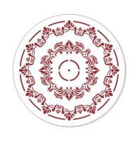Трафарет Event Design, серия "Элеганс" , диаметр 25 см.     