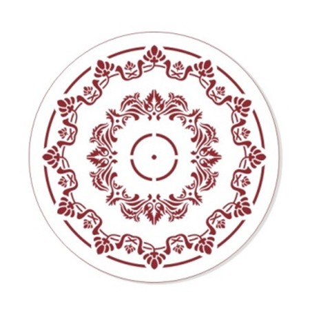 Трафарет Event Design, серия "Элеганс" , диаметр 25 см.     
