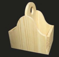 Подставка под столовые приборы "Рябинушка"