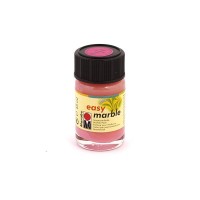 Краска для марморирования Marabu , цвет - розовый