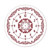 Трафарет Event Design, серия "Элеганс" , диаметр 25 см.     