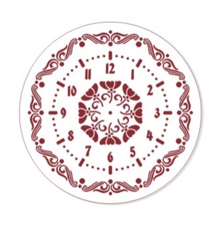 Трафарет Event Design, серия "Элеганс" , диаметр 25 см.     