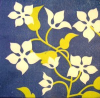 салфетка для декупажа, трехслойная, бумажная, 33х33 см., 1/4