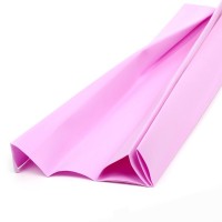 Фоамиран (пластичная замша), цвет - темно - розовый