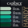 Высокоглянцевая акриловая краска Handy Lacquered, цвет- светлая мята, 250 мл.    