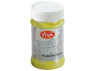 Моделирующий крем Viva Decor-Modellier Creme, цвет -  "перламутровый желтый"