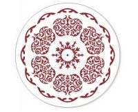 Трафарет Event Design, серия "Элеганс" , диаметр 25 см.     