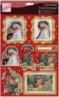 3-D карта для декупажа и скрапбукинга "Joyeux Noel"