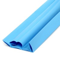 Фоамиран (пластичная замша), цвет - синий