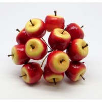Декоративный букетик "яблоки"  