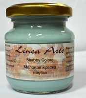 Краска на меловой основе "Shabby Colore", цвет - "голубой"  
