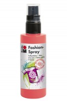 Краска-спрей Marabu по ткани и другим поверхностям  Fashion-Spray , цвет - фламинго