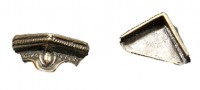 Набор ножек для шкатулок "Классика", цвет - бронза антик