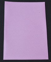 Обложка для паспорта, цвет - светло-розовый