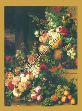 Декупажная карта. Плотность 60 гр/м.кв. Размер 50х70 см. 
