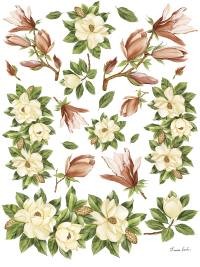 Декупажная карта, 30х42 см., 70 гр/кв.м.  Производитель Decomania.