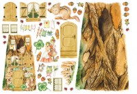 Рисовая бумага Calambour, 20 гр/кв.м. Размер 34,5х49,5 см.  