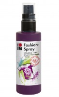 Краска-спрей Marabu по ткани и другим поверхностям  Fashion-Spray, цвет - баклажан 