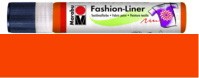 Контур Marabu Fashion-Liner по впитывающим поверхностям, цвет - оранжевый  