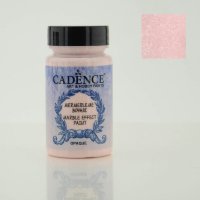 Краска с эффектом мрамора Cadence, цвет - розовый
