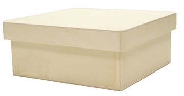 Шкатулка - коробка со съемной крышкой