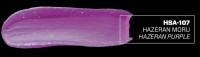 Краска  акриловая многоповерхностная гибридная с золотым глиттером  Cadence, цвет -   хазеранский фиолетовый, 120 мл. 