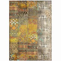 Рисовая бумага Stamperia, "SAVANA PATTERN"     