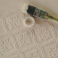 Меловая краска Fractal Paint, «Ванильный крем», 50 мл.  
