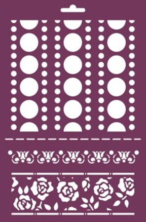 Трафарет   Event Design, 31х47см    