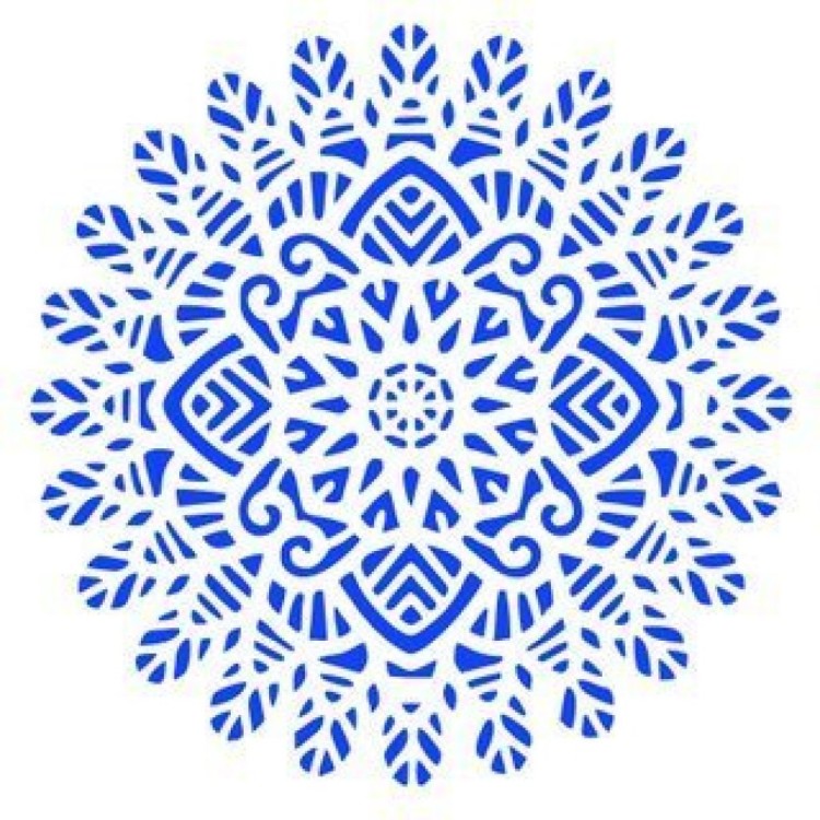 трафарет №1  "Карен", 20 х 20 см.                                    