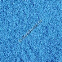 Песок кварцевый  синий