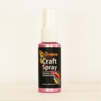 Акриловая краска-спрей "Craft Spray", цвет - розовый перламутр