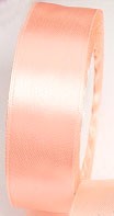 атласная лента, цвет -  "нежно-розовый", 2,5см. 