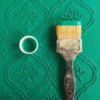 Меловая краска Fractal Paint, «Малахит», 50 мл.  