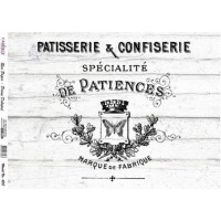 Рисовая бумага Cadence, 20 гр/кв.м. , Размер  30 х 41 см.     