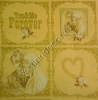 салфетка для декупажа, трехслойная, бумажная, 33 х 33 см., 1/1 