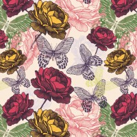 салфетка для декупажа, трехслойная, бумажная, 33х33 см., 1/4  (MAKI)