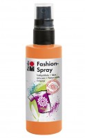 Краска-спрей Marabu по ткани и другим поверхностям  Fashion-Spray , цвет - мандарин  