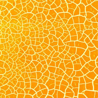Фацетный лак Fractal Paint, Цвет -  «Желтый светлый»,  100 мл  