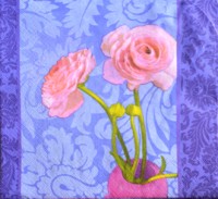 салфетка для декупажа, трехслойная, бумажная, 33х33 см., 1/4